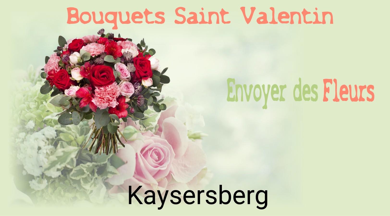 Roses de Saint-Valentin livrées à Kaysersberg